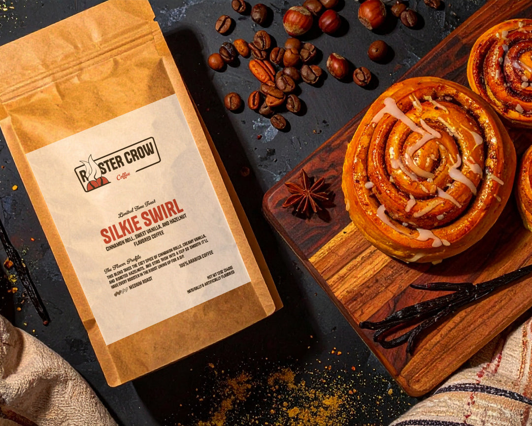 Silkie Swirl  |  Decaf