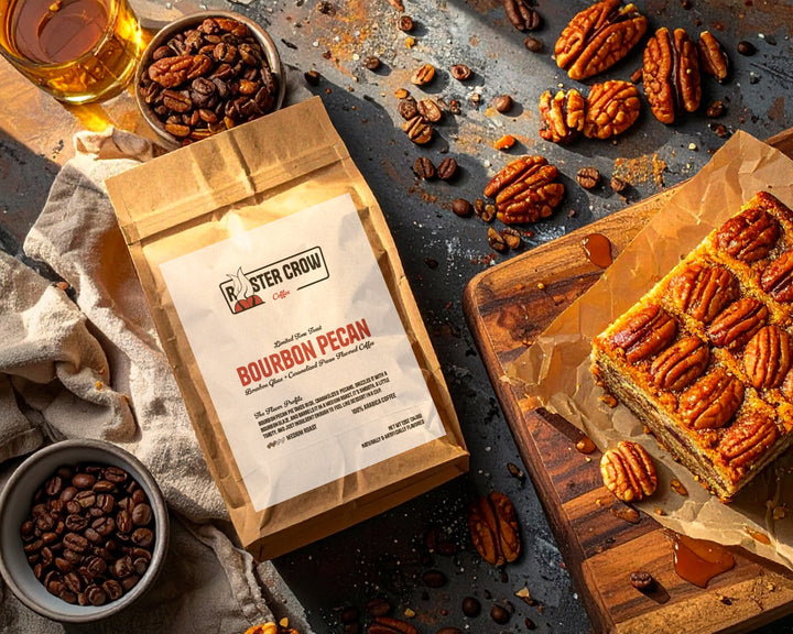Bourbon Pecan  |  Decaf
