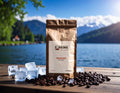 Chilled Silkie Cold Brew from Rooster Crow Coffee, 12oz bag of coffee featuring smooth, rich, and creamy flavor notes