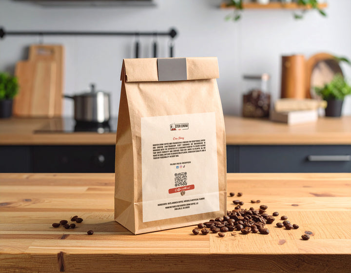 Bourbon Pecan  |  Decaf
