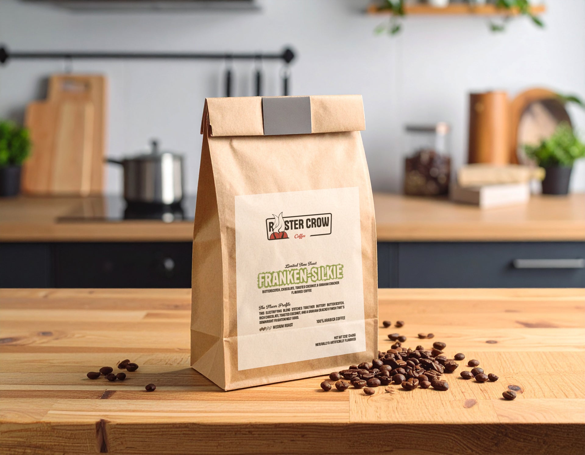 Franken-Silkie – Rooster Crow Coffee