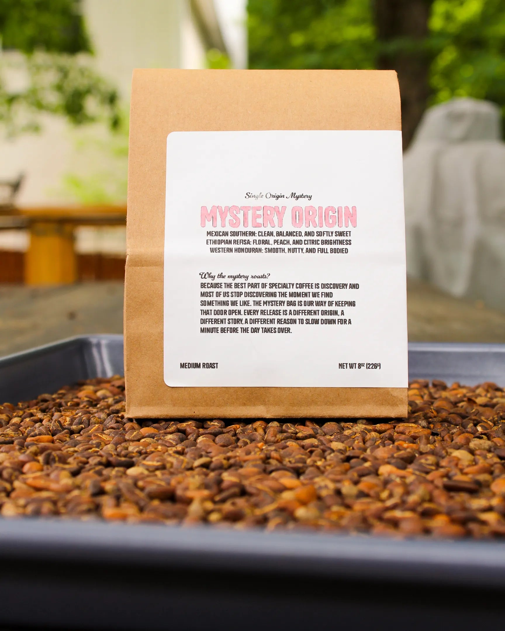 Rooster Crow Coffee Mystery Bag single origin medium roast coffee