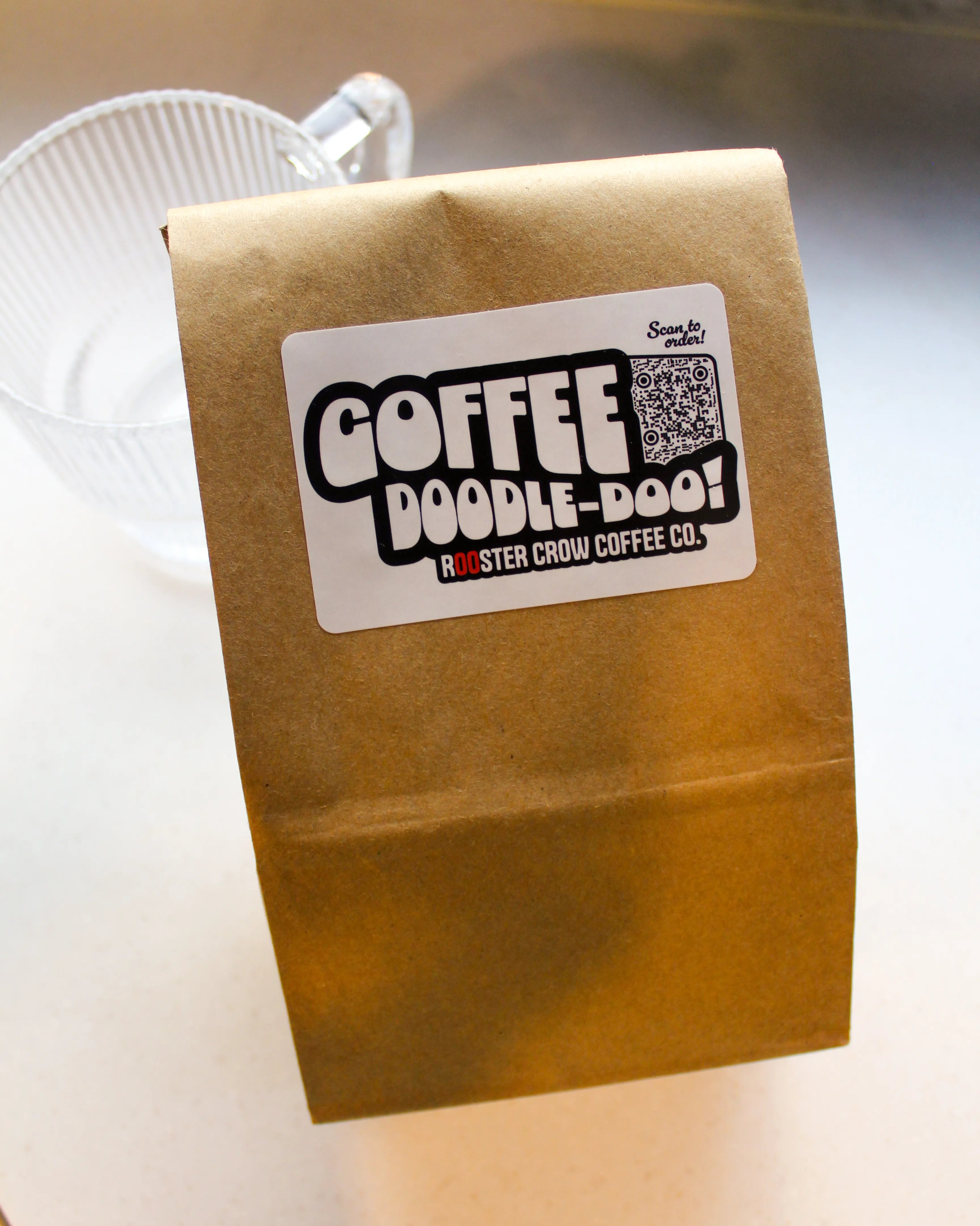 Rooster Crow Coffee Mystery Bag single origin medium roast coffee