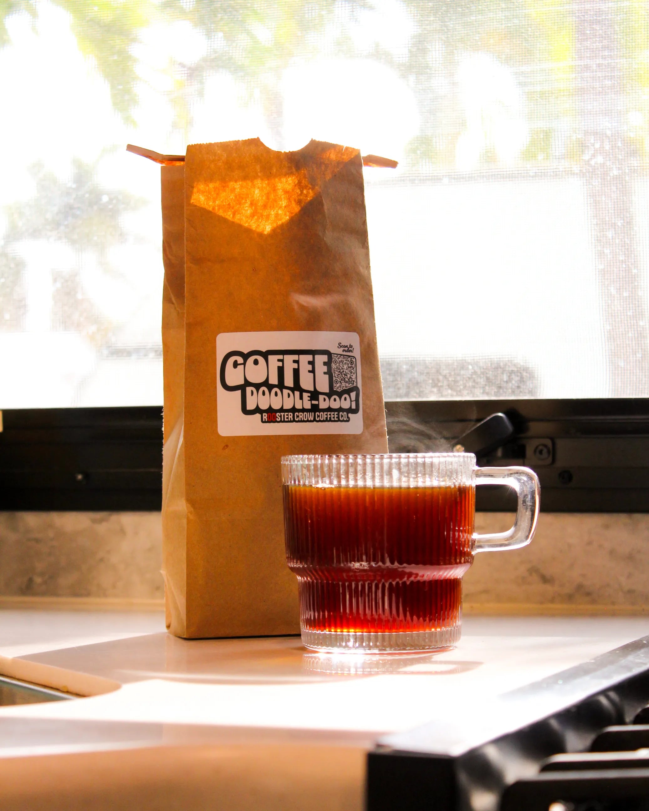 Rooster Crow Coffee Mystery Bag single origin medium roast coffee