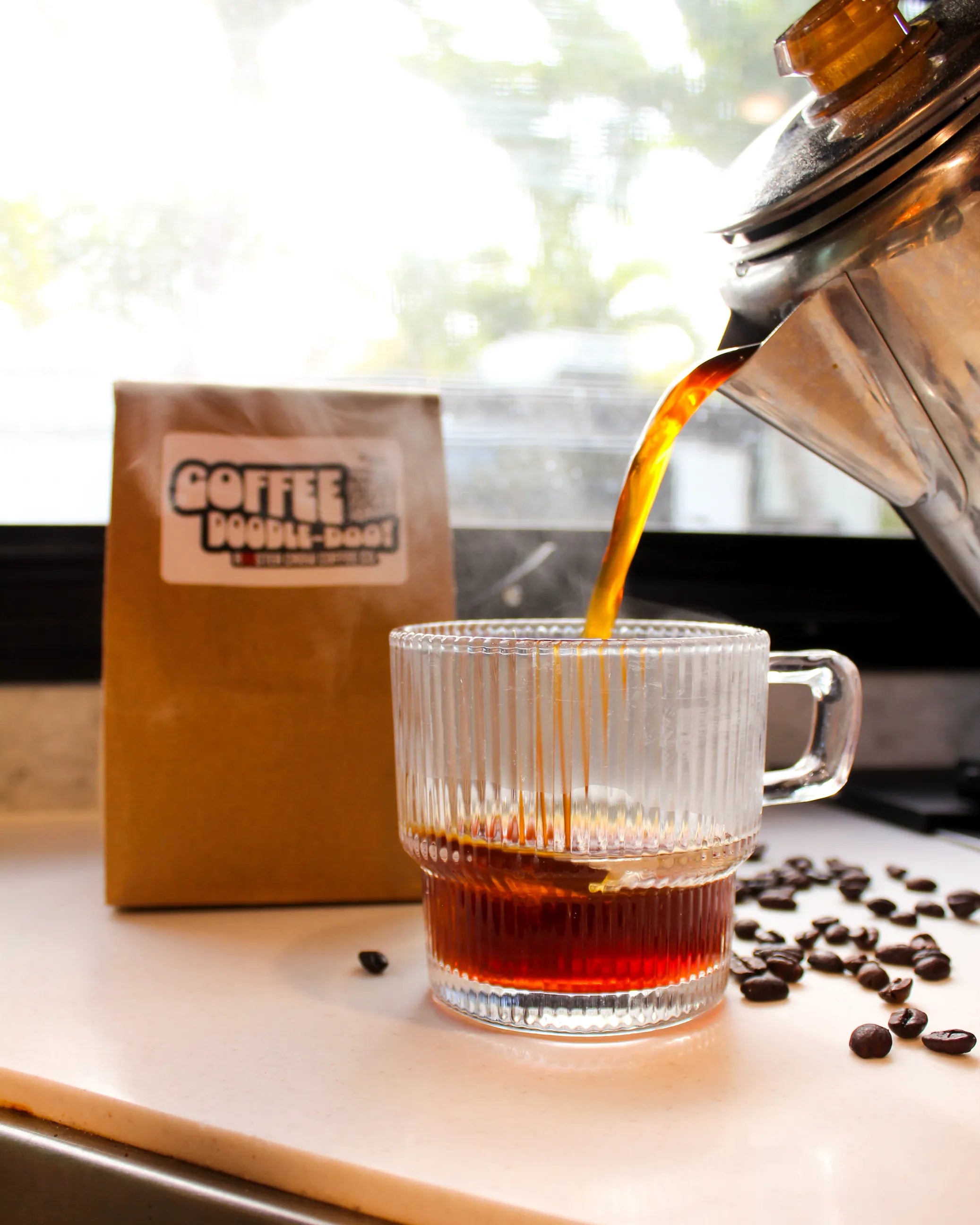Rooster Crow Coffee Mystery Bag single origin medium roast coffee