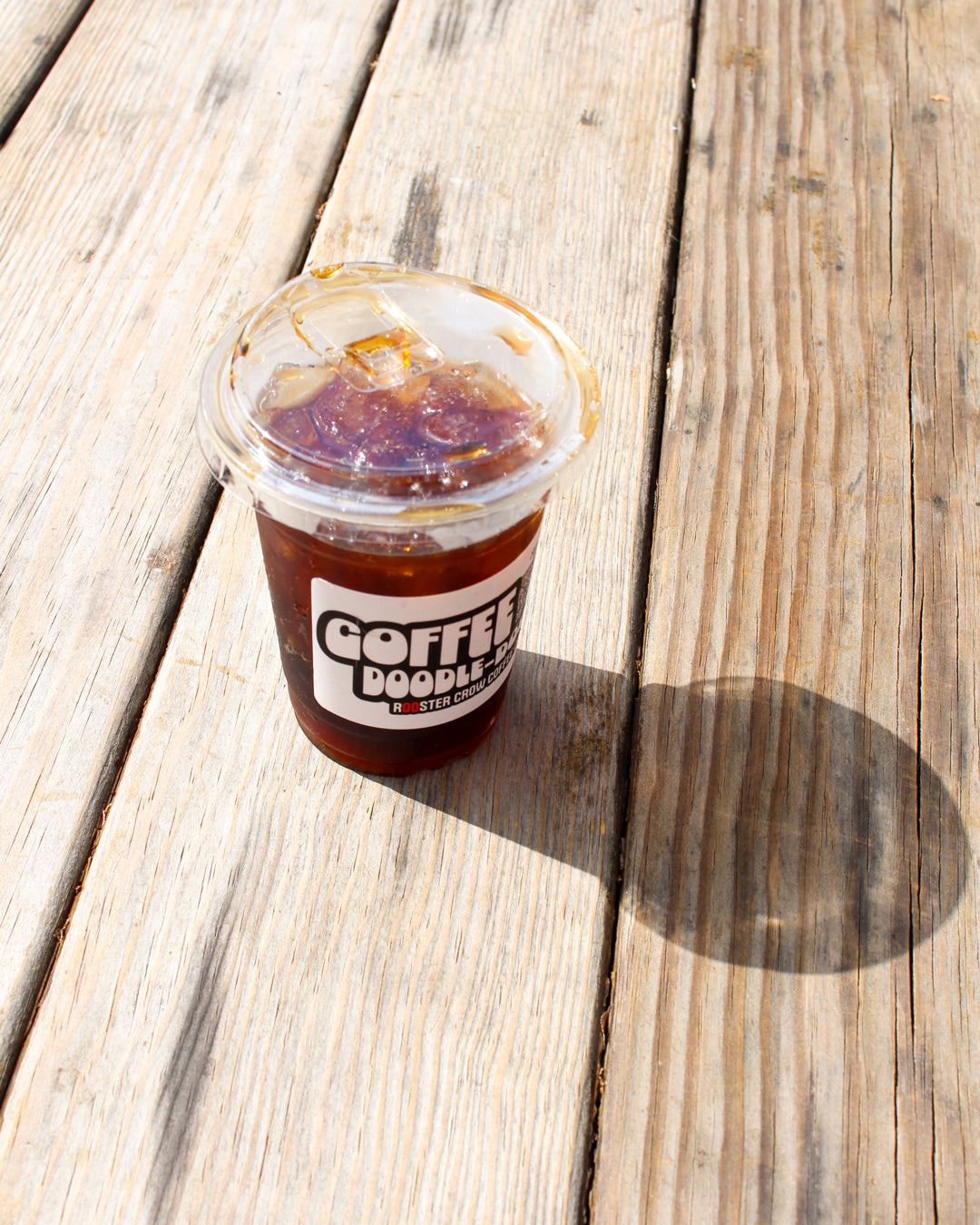 Rooster Crow Coffee Chilled Silkie 32oz Sumatran cold brew in glass bottle, local pickup Snellville GA