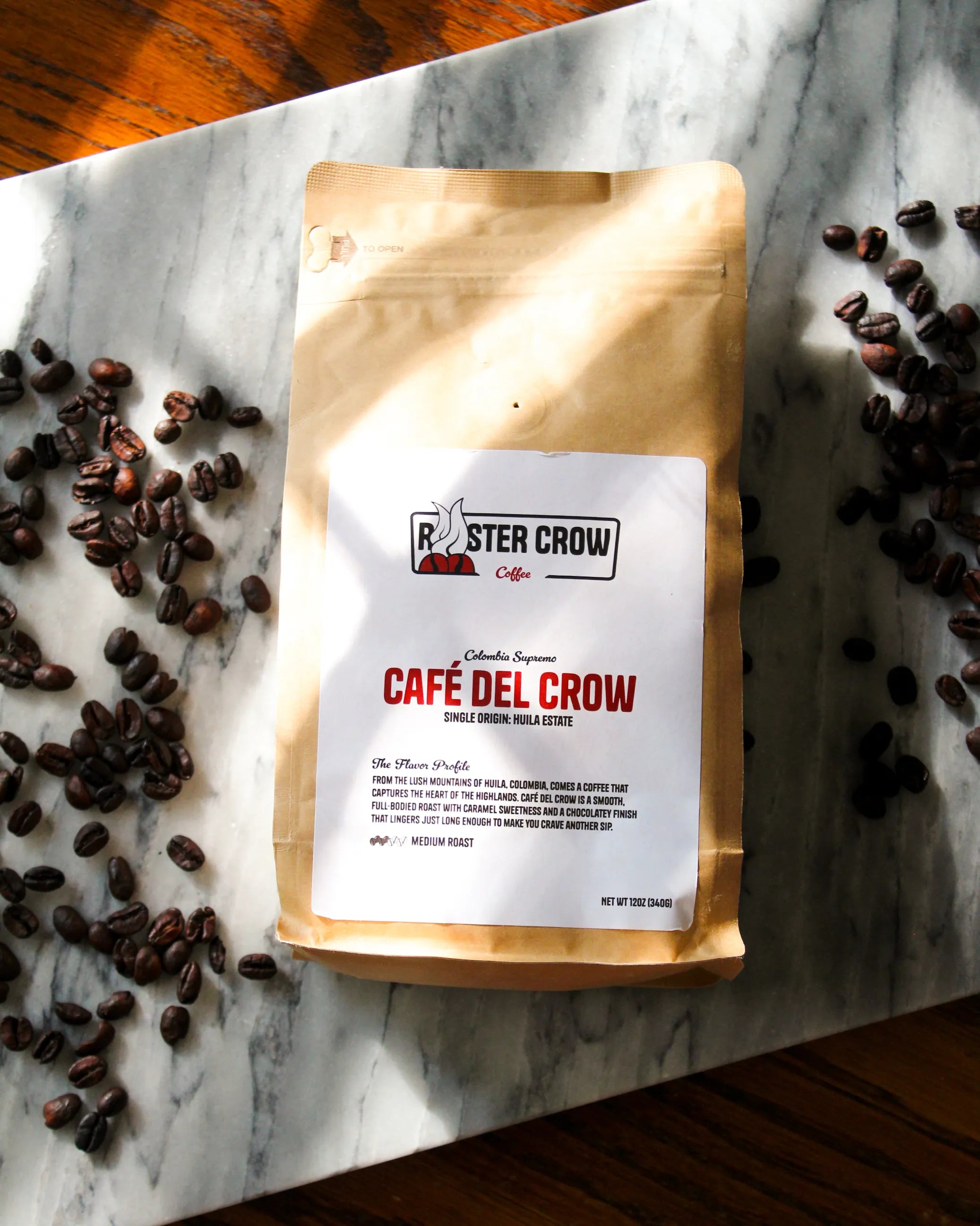 Café del Crow