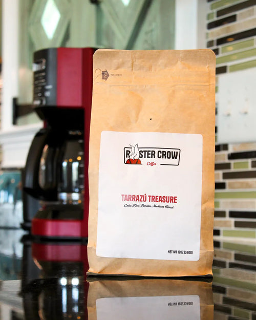 Tarrazú Treasure: Origin: Costa Rica Single Origin Small Batch